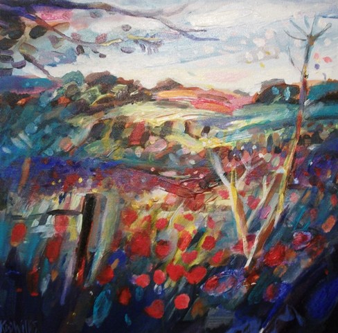 summer hedgerow